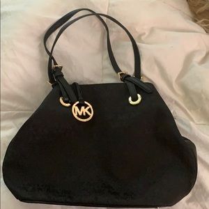 Michael Kors black handbag
